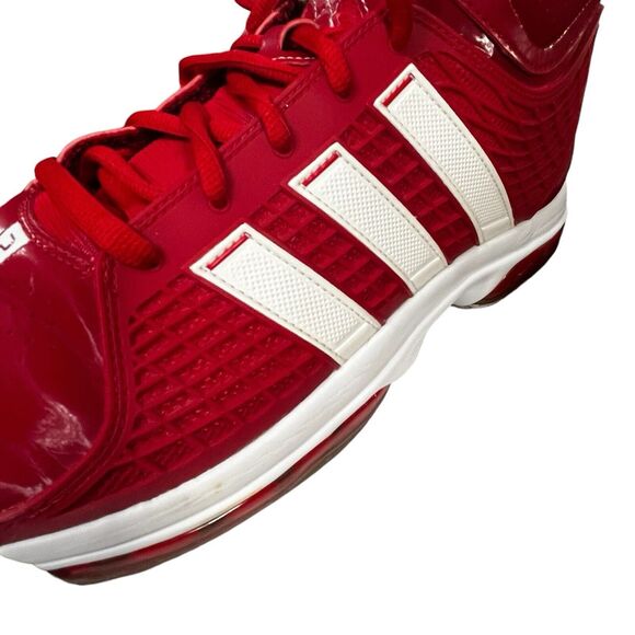 Adidas NOS AdiPower Dwight Howard Basketball Men\'s Shoes G20280 Red/White 13
